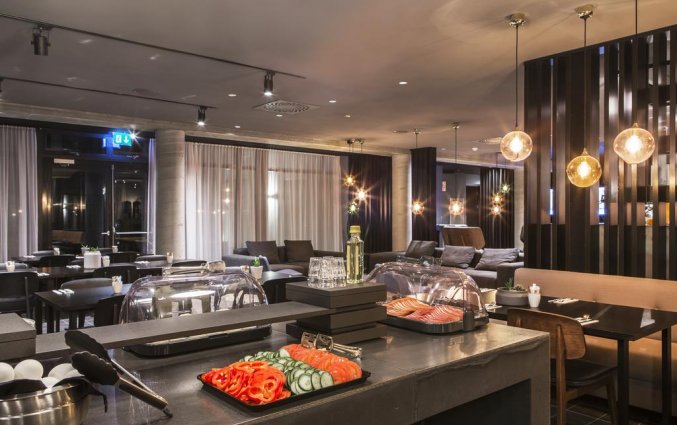 Restaurant van hotel Skuggi by Keahotels IJsland