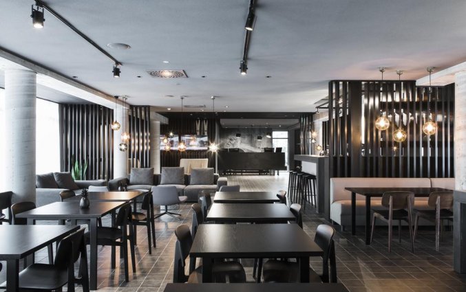 Restaurant van hotel Skuggi by Keahotels IJsland