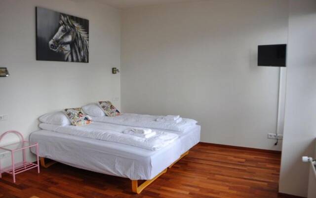Slaapkamer van appartementen Iceland Comfort in IJsland