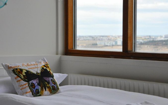 Uitzicht van appartementen Iceland Comfort in IJsland