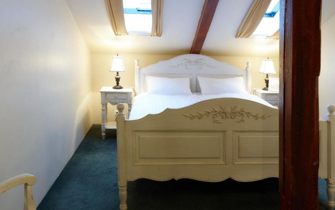 Slaapkamer van hotel Fosshotel Baron in Reykjavik