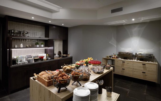 Buffet van hotel Alda in Reykjavik