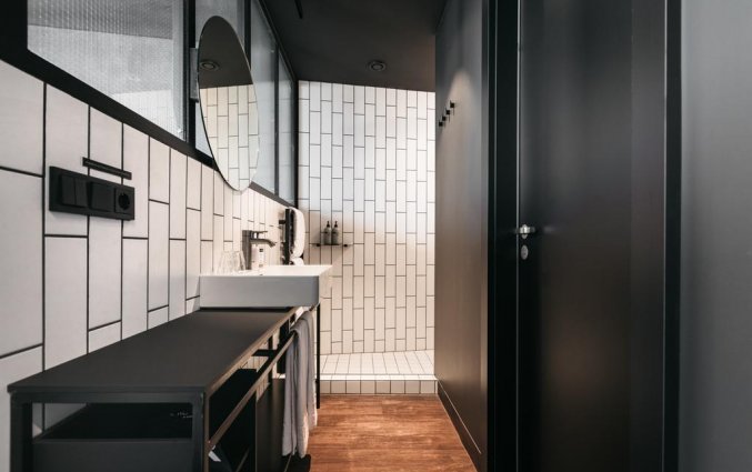 Badkamer van hotel Exeter by Keahotels in Reykjavik