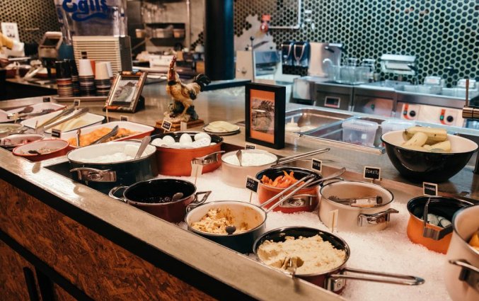 Buffet van hotel Exeter by Keahotels in Reykjavik