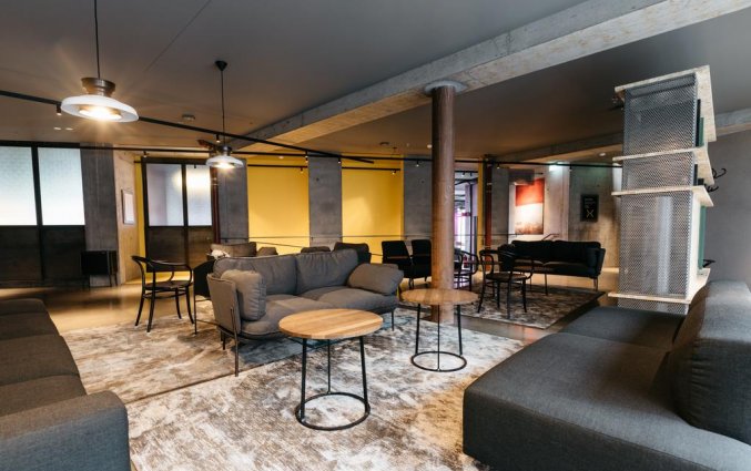 Lounge van hotel Exeter by Keahotels in Reykjavik