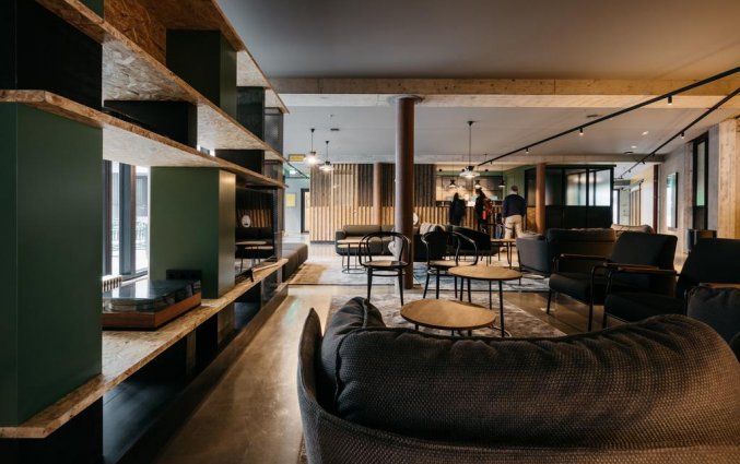 Lounge van hotel Exeter by Keahotels in Reykjavik