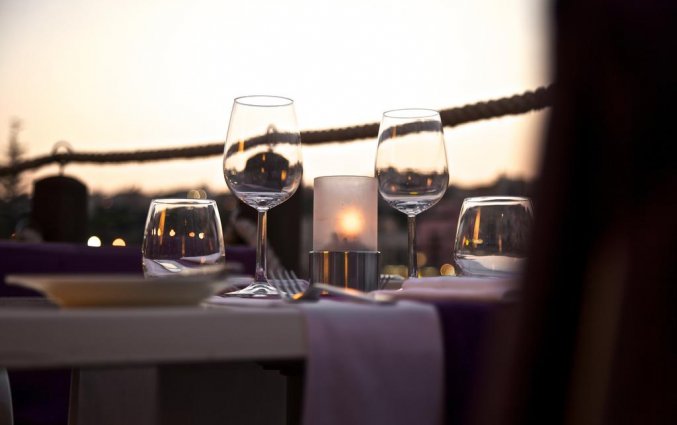 Wijn van hotel Intercontinental Malta op Malta