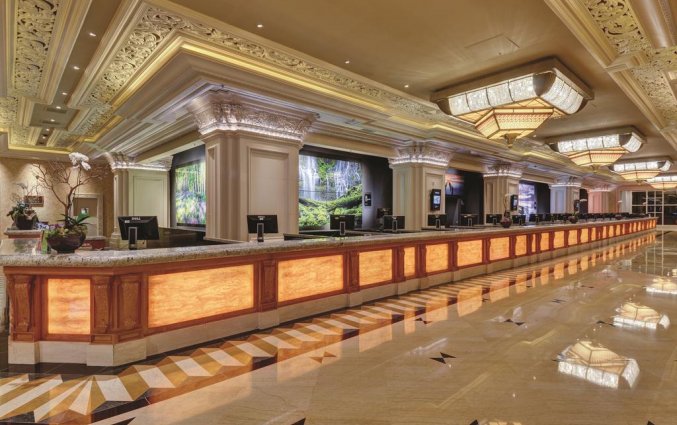 Lobby van resort Mandalay Bay and Casino