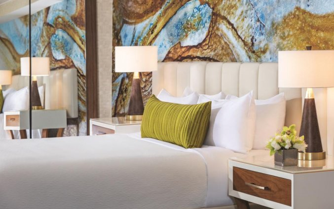 Tweepersoonskamer van resort Mandalay Bay and Casino