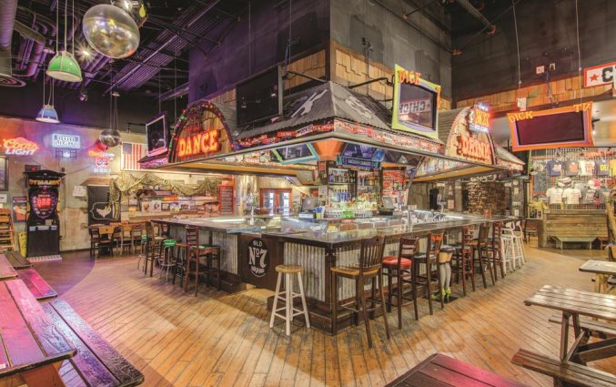 Bar van hotel Excalibur resort and Casino