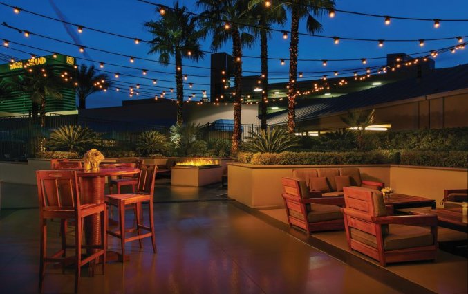 Lounge van hotel The Signature at MGM