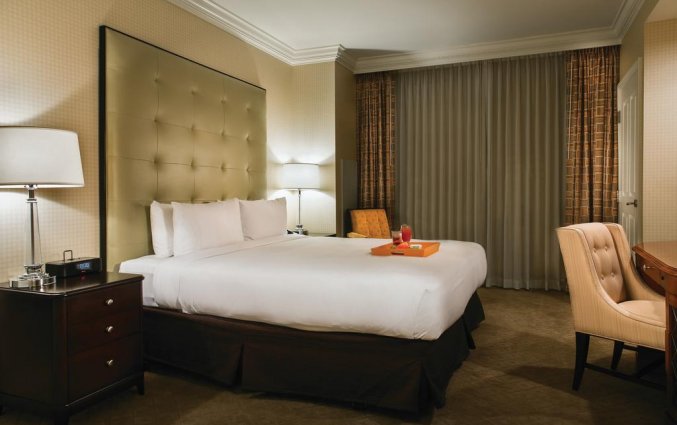 Tweepersoonskamer van hotel The Signature at MGM