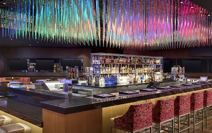 Bar van hotel Luxor en Casino