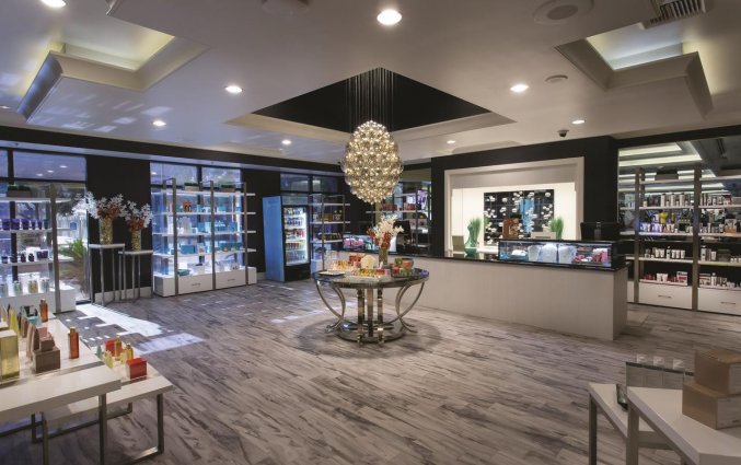 Beautysalon van hotel Luxor en Casino