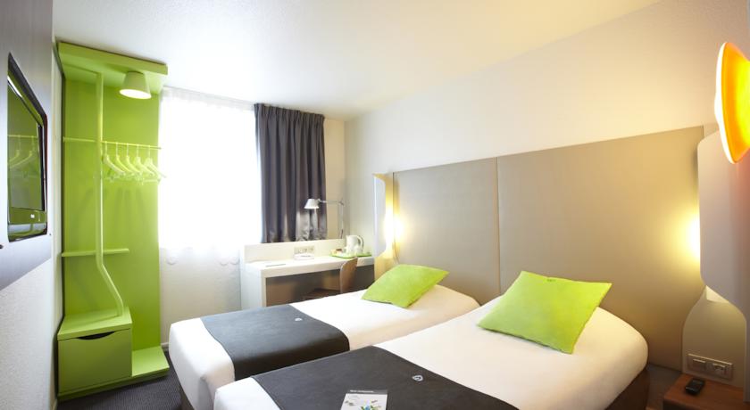 Dubbele kamer van Hotel Campanile Warschau