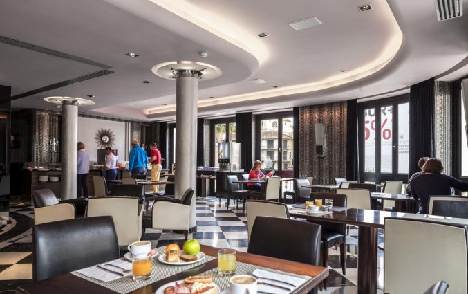 Restaurant van hotel Room Mate Larios in Malaga