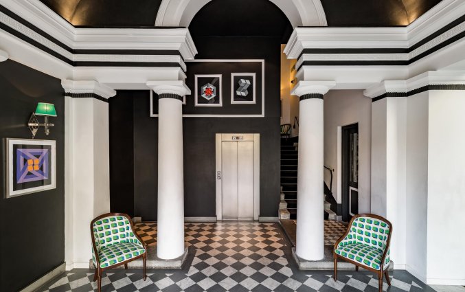 Lobby van Hotel Room Mate Luca in Florence