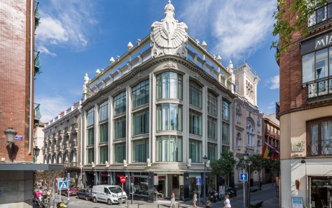 Gebouw van Hotel Room Mate Alicia in Madrid