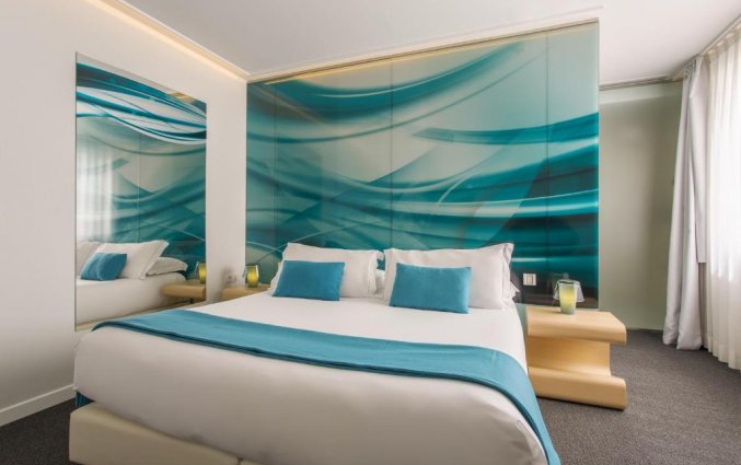 Tweepersoonskamer Hotel Room Mate Oscar in Madrid