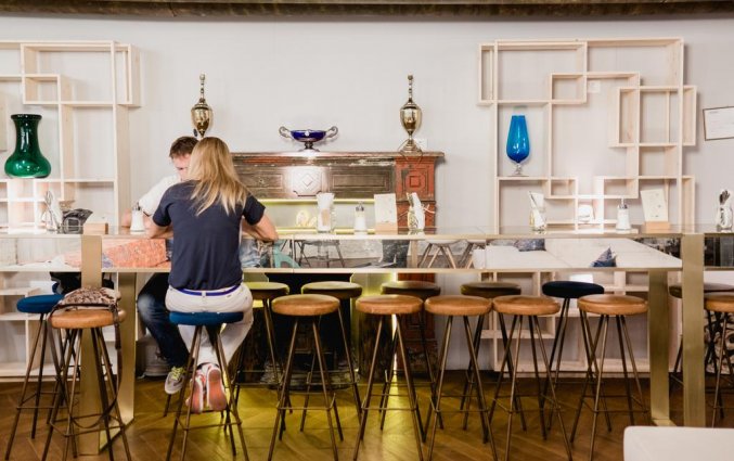 Bar van hotel Casa Gracia in Barcelona