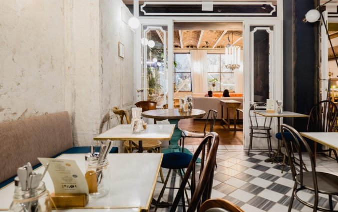 Restaurant van hotel Casa Gracia in Barcelona