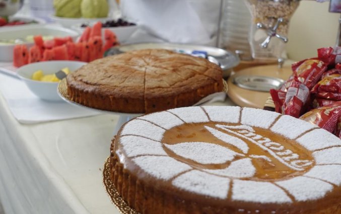 Ontbijt in Hotel Santa Lucia in Amalfi