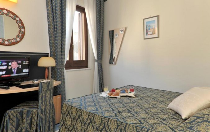 Tweepersoonskamer in Hotel Santa Lucia in Amalfi