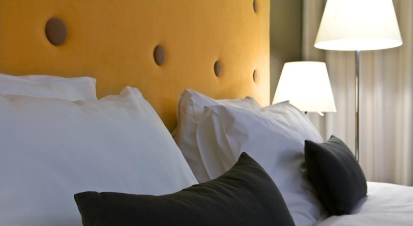 Tweepersoonskamer van Hotel Radisson Blu Sobieski in Warschau