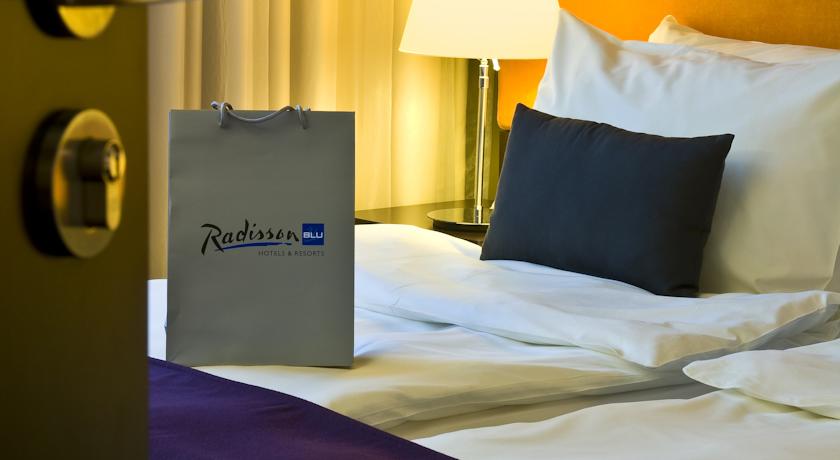 Tweepersoonskamer van Hotel Radisson Blu Sobieski in Warschau