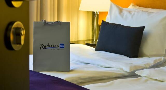 Tweepersoonskamer van Hotel Radisson Blu Sobieski in Warschau