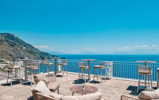 Dakterras van Hotel Margherita in Amalfi