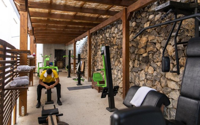 Fitnessruimte van Hotel Margherita in Amalfi