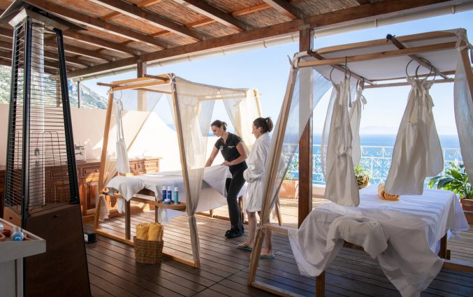 Massageruimte van Hotel Margherita in Amalfi