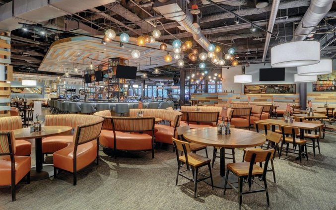 Restaurant van resort New York New York