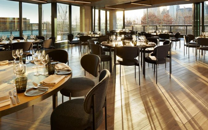 Restaurant van Hotel 1 Brooklyn Bridge in New York