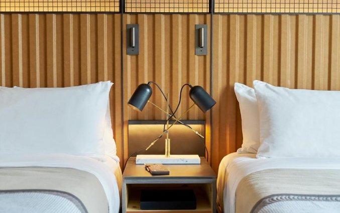 Tweepersoonskamer van Hotel 1 Brooklyn Bridge in New York