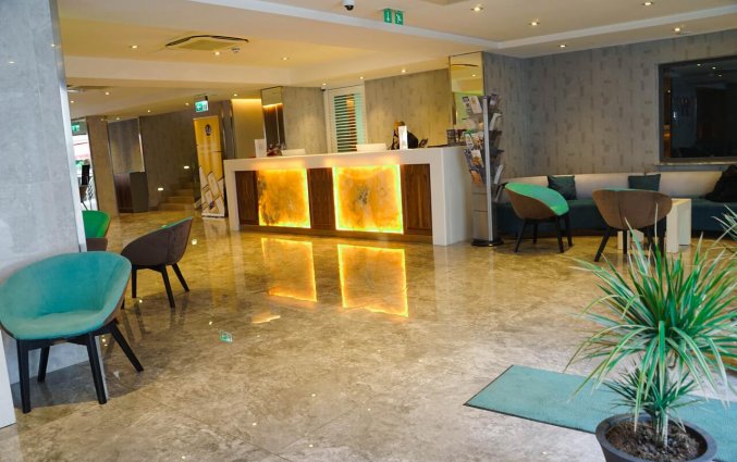 Receptie van Pebbles Resort St. Paul's Bay