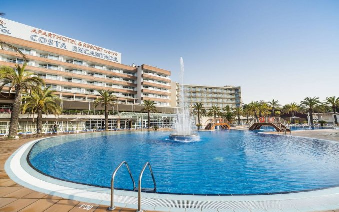 Zwembad van ApartHotel Costa Encantada in de Costa Brava