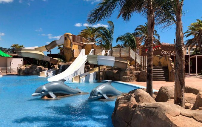 Zwembad van ApartHotel Costa Encantada in de Costa Brava