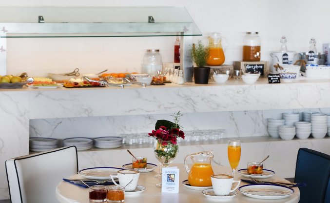 Ontbijt van Hotel Golden Mar Menuda aan de Costa Brava