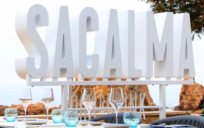 Restaurant van Hotel Golden Mar Menuda aan de Costa Brava