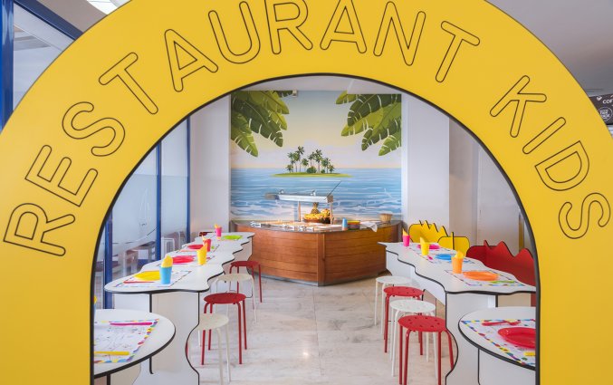 Restaurant voor kinderen in Hotel Tahiti Playa aan de Costa Brava