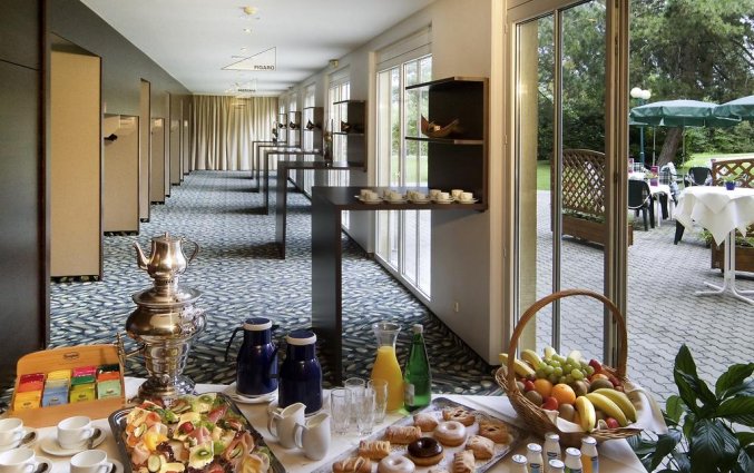 Buffet van Hotel Mercure City in Salzburg