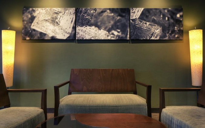 Lounge van Hotel Mercure City in Salzburg