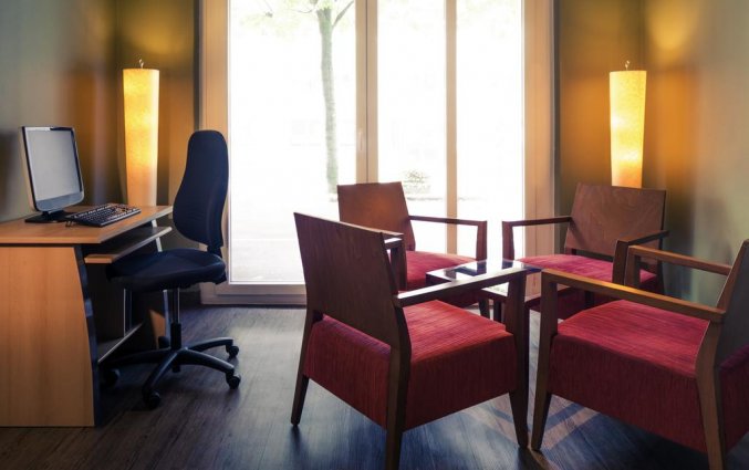 Slaapkamer van Hotel Mercure City in Salzburg