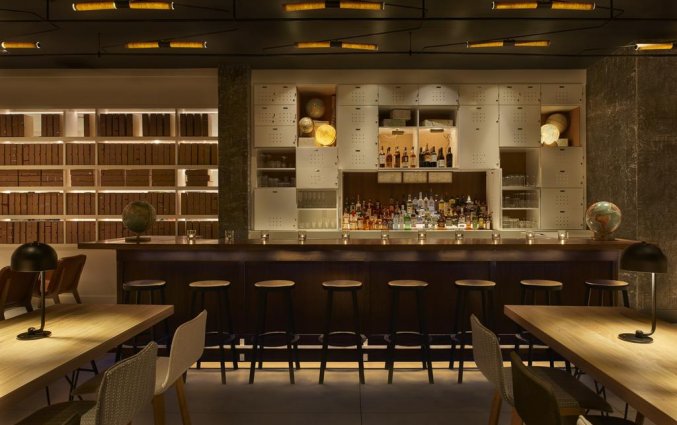Bar van hotel Arlo Soho New York