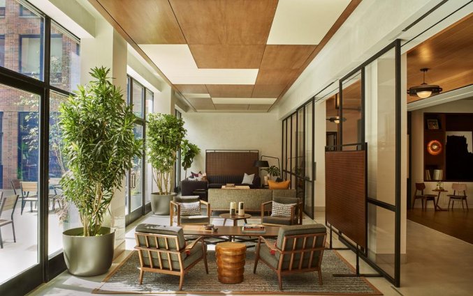 lobby van hotel Arlo Soho New York