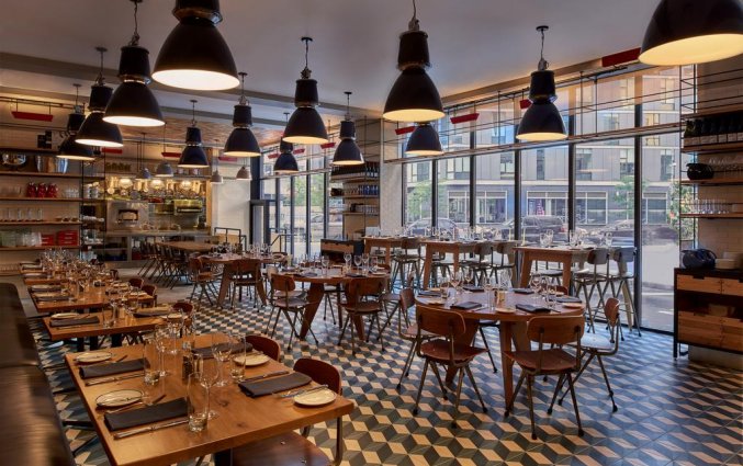 Restaurant hardol's van hotel Arlo Soho New York