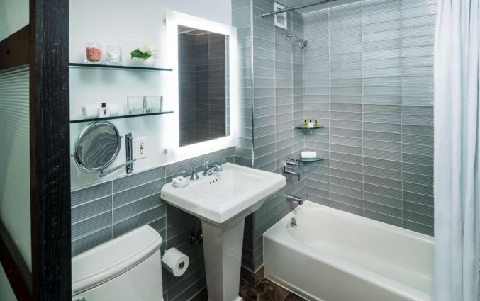 badkamer van hotel Gild Hall New York