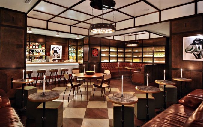 Restaurant en bar van hotel Gild Hall New York